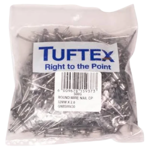 Tuftex Round Wire Nail 32mm x 2.0mm, 500g