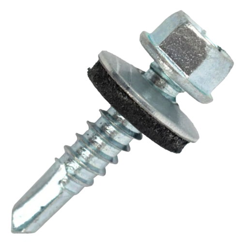 Tuftex Self Drill Screws Steel 5.5mm x 25mm, Pack of 100