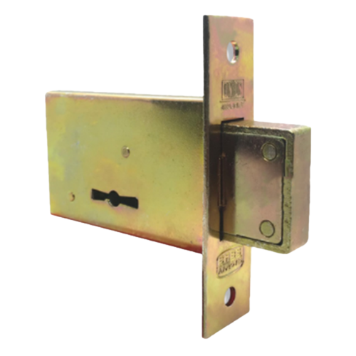 Union 5 Lever Gate Lock LH5210