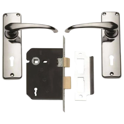 Union Gower 2 Lever Lockset CZ6822495CH