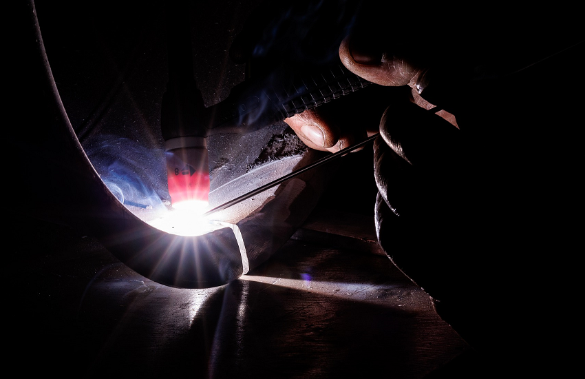 Welding Section