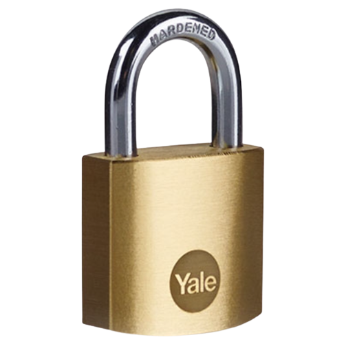 Yale Brass Padlock 30mm Y110B-30-115-1