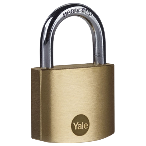 Yale Brass Padlock 40mm Y110B-40-122-1