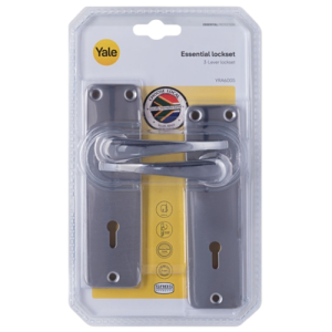 Yale Essential Lockset 3 Lever YRA6005