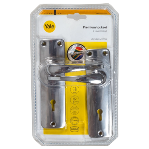 Yale Essential Lockset 4 Lever CZ694-24-615CH