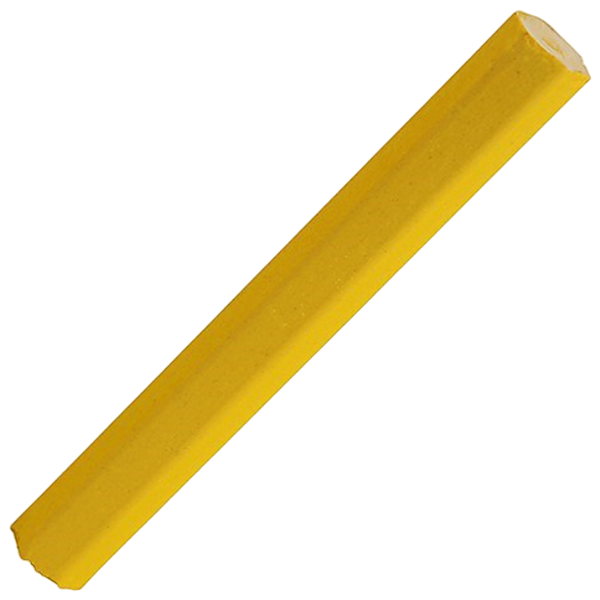 Yellow Lumber Crayon General Purpose, Pack of 10