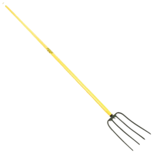 Lasher Steel Hay Fork 4 Prong FG00145