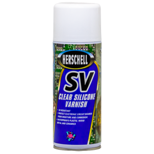 Herschell Clear Silicone Varnish 400ml