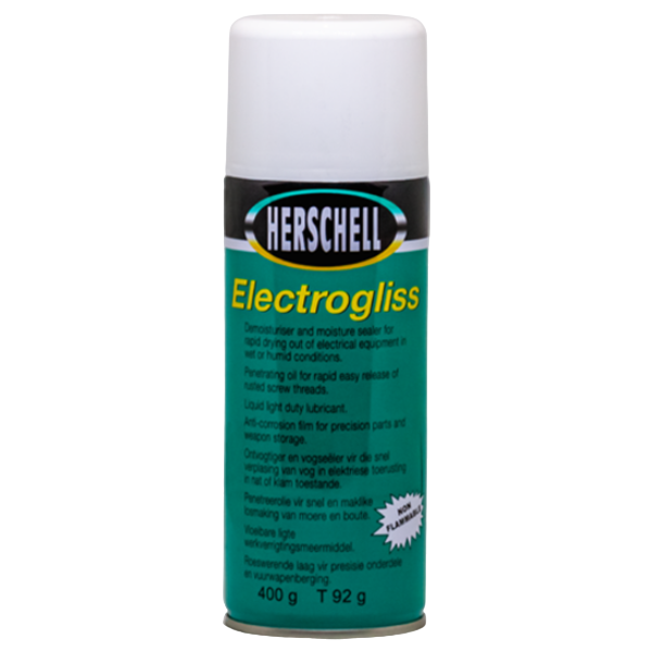 Herschell Electrogliss Spray, Non-Flammable 400g