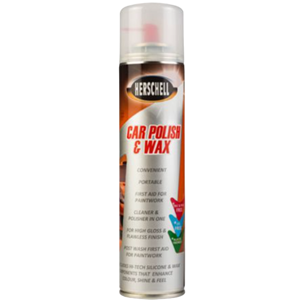 Herschell Polish and Wax 400ml