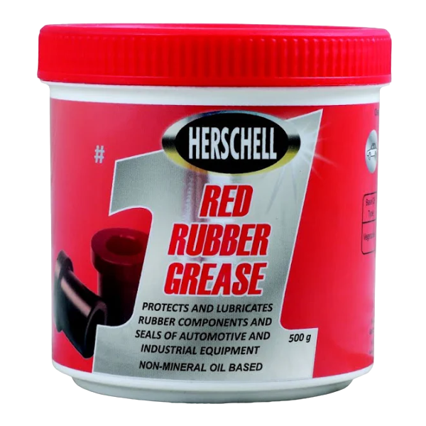 Herschell Red Rubber Grease 500gr