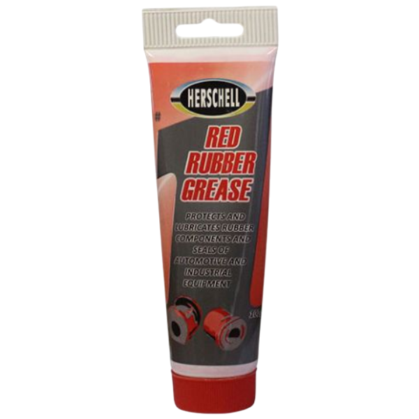 Herschell Red Rubber Grease Tube 100g