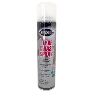 Herschell Tyre and Dash Cockpit Spray, Chypress 400ml