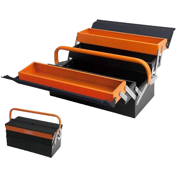 Kendo Empty 5 Tier Cantilever Toolbox 90204