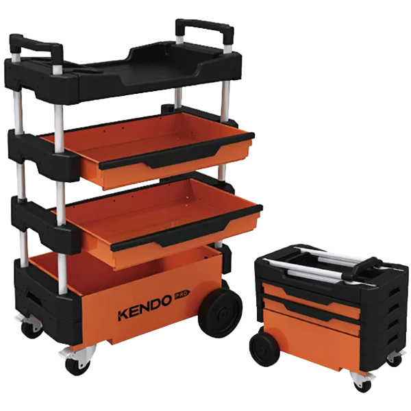 Kendo Foldable Hand Trolley 90333