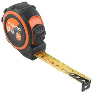 Kendo Soft Grip Tape Measure 19mm x 5m, 35032