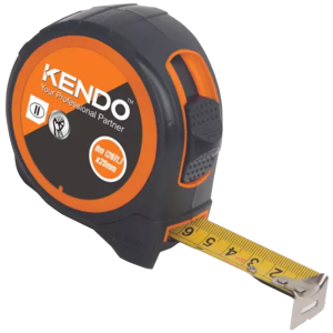 Kendo Soft Grip Tape Measure 25mm x 8m, 35033