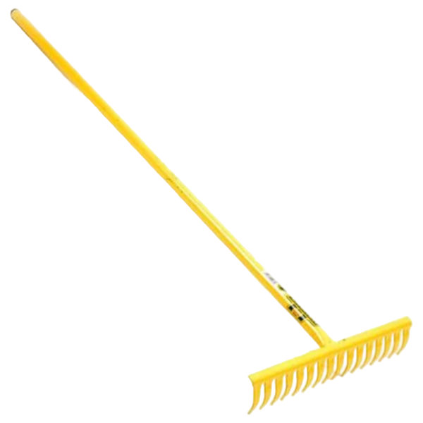 Lasher All Steel Garden Rake, 16 Tooth FG00038