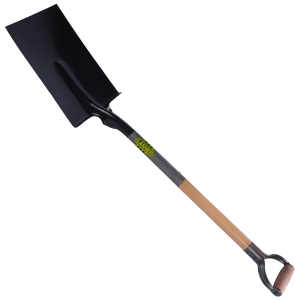 Lasher Vineyard Spade No. 4 with Wooden Handle, 760mm FG00515