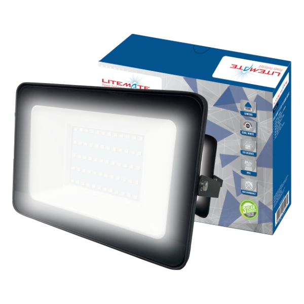 Litemate LED Floodlight, 100 Watt