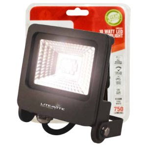 Litemate Led Floodlight, 10 Watt