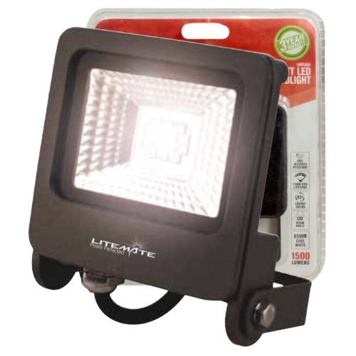 Litemate Led Floodlight, 20 Watt