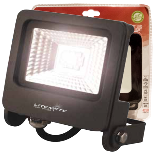 Litemate Led Floodlight, 50 Watt