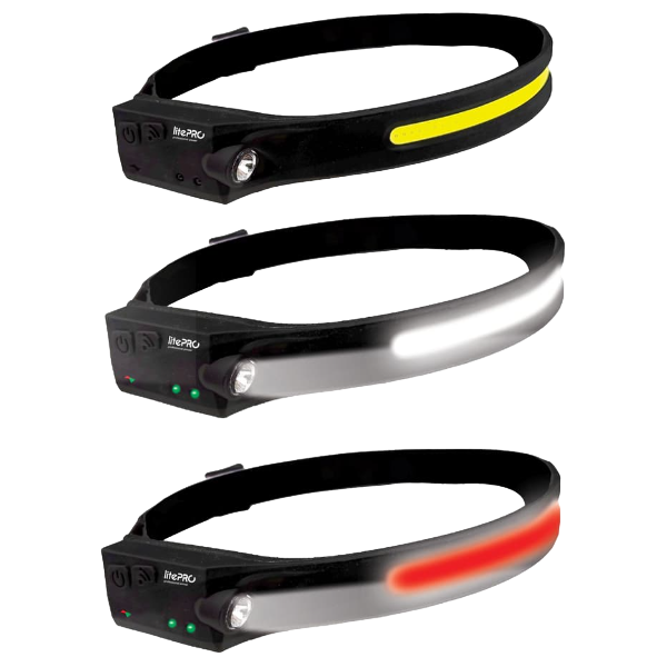 Litepro High Power COB LED Head Lamp