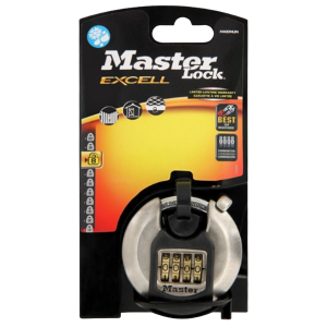 Master Lock Combination Discus Padlock 70mm 450025 M40EURDNUM