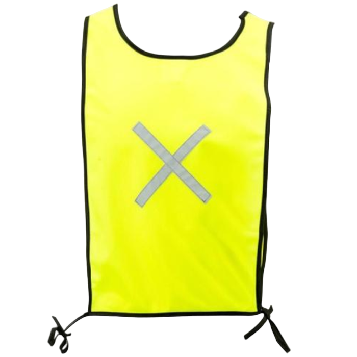 Matsafe Maxi Safety Bib Yellow and Green