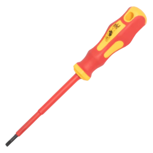 Mts Flat Screwdriver VDE 1000V, 4mm x 100mm