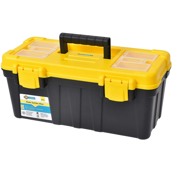 Mts Plastic Storage Tool Box 50cm