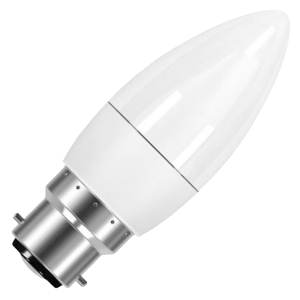 Osram LED Candle 4.9W B22, Daylight