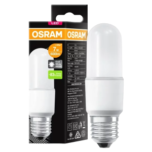 Osram LED Eco Stick 7W / 840, Cool White 230V E27