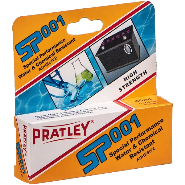 Pratley Water and Chemical Resistant Adhesive SP001 36ml