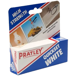 Pratley White Quickset Glue 36ml