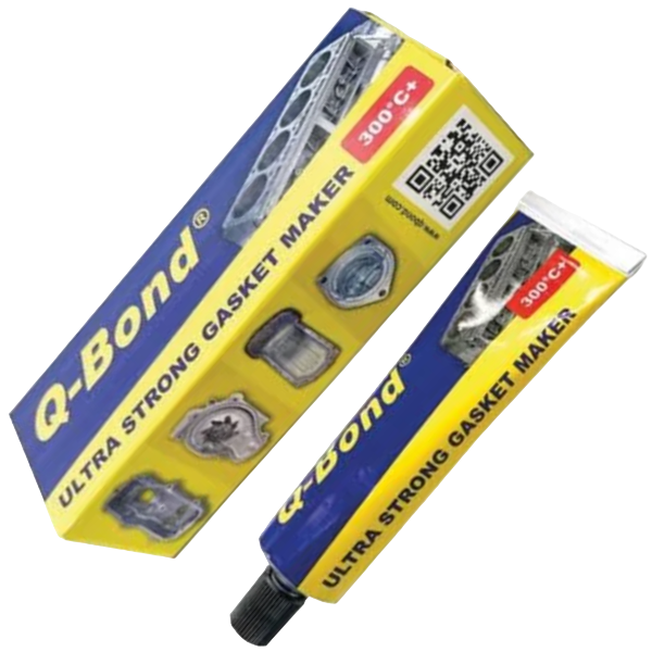 Q-Bond Grey Gasket Maker 85ml