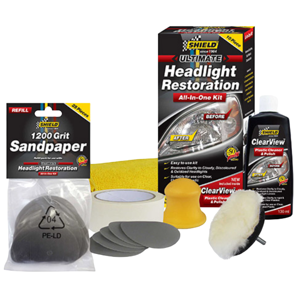 Shield Ultimate Headlight Restoration Kit, SH756