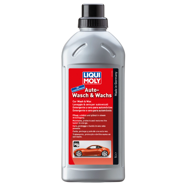 Liqui Moly Car Wash and Wax, 1 Litre