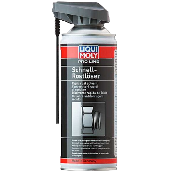 Liqui Moly Proline Rapid Rust Solvent 400ml