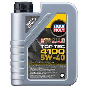 Liqui Moly Top Tec Oil 4100 5W-40, 1 Litre