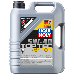 Liqui Moly Top Tec Oil 4100 5W-40, 5 Litre