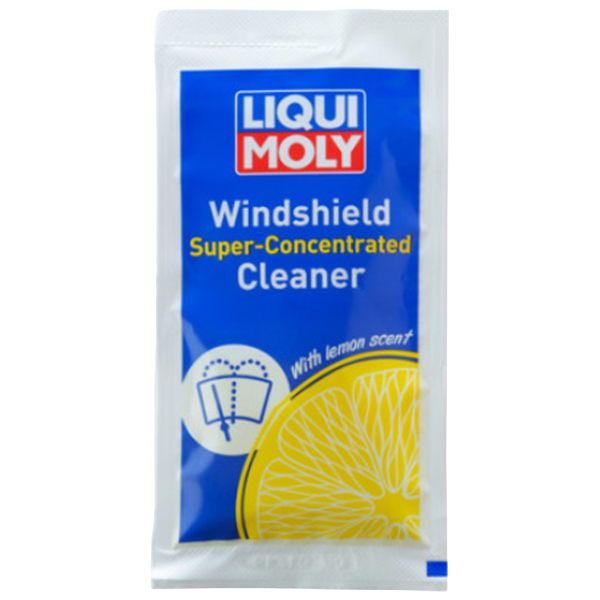 Liqui Moly Windshield Washer Cleaning Fluid Sachets, Lemon 20ml