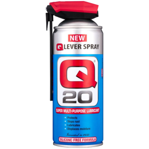 Q20 Super Multi Purpose Lubricant Spray Q-Lever 360g