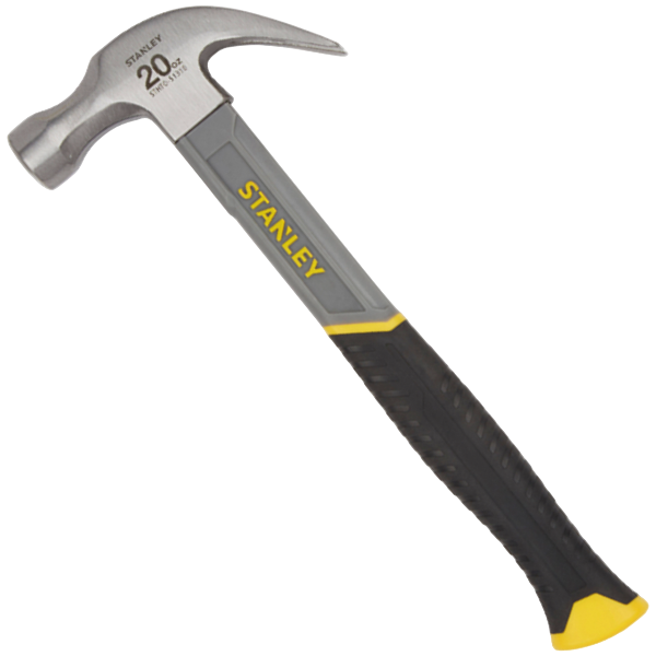 Stanley Claw Hammer with Fibreglass Handle 560g STHT0-51310