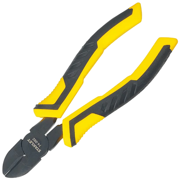 Stanley Dynagrip Diagonal Cutter Plier 150mm STHT0-74362