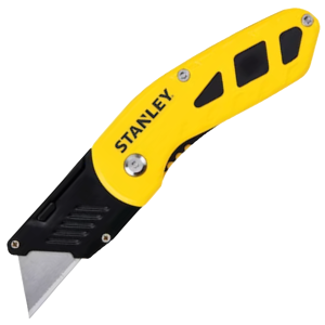 Stanley Fixed Blade Foldable Knife STHT10424