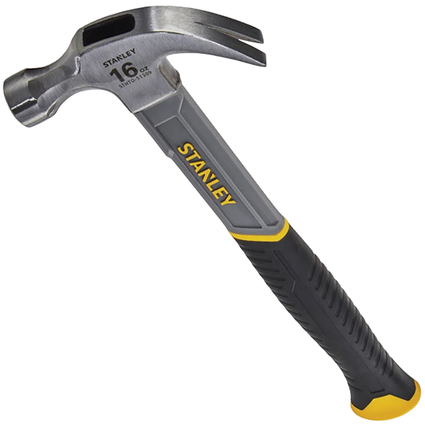 Stanley Graphite Claw Hammer 450g STHT0-51309