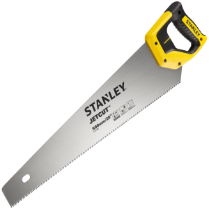 Stanley Jetcut Hand Saw 500mm 7T, 2-15-288