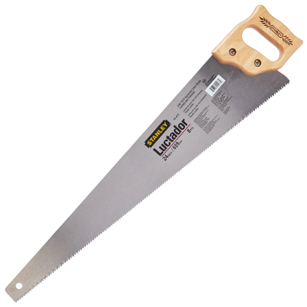 Stanley Luctador Hand Saw 610mm, 15-473